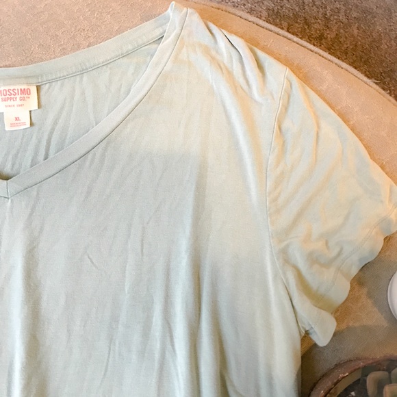 MOSSIMO Teal boyfriend tee - Picture 2 of 4